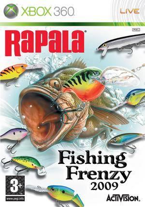 Rapala Fishing Frenzy 2009 - PAL Xbox 360 [Import]