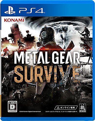 Metal Gear Survive - JP Playstation 4 [Import]