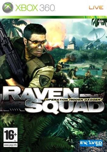 Raven Squad: Operation Hidden Dagger - PAL Xbox 360 [Import]