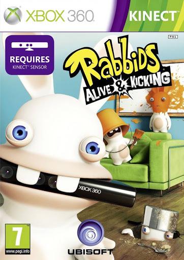 Rabbids: Alive & Kicking - PAL Xbox 360 [Import]
