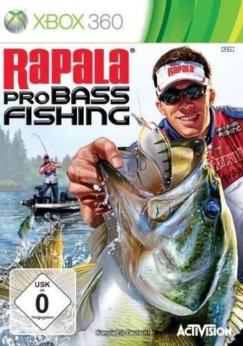Rapala Pro Bass Fishing - PAL Xbox 360 [Import]