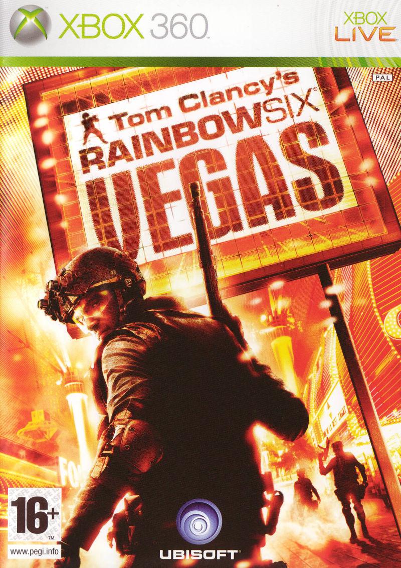 Rainbow Six Vegas - PAL Xbox 360 [Import]
