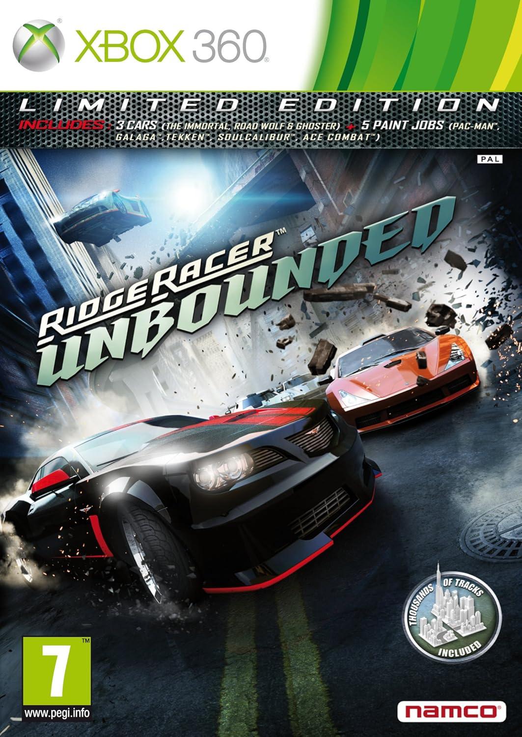 Ridge Racer Unbounded - PAL Xbox 360 [Import]