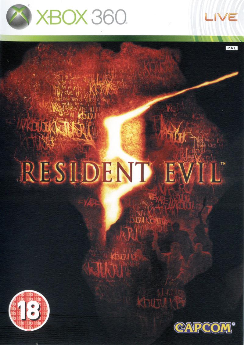 Resident Evil 5 - PAL Xbox 360 [Import]