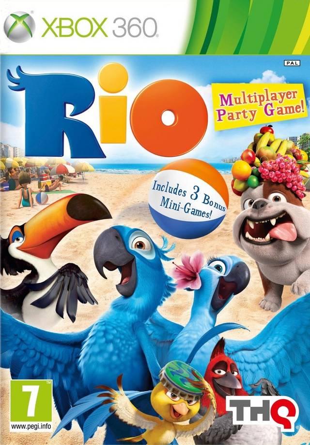 Rio - PAL Xbox 360 [Import]