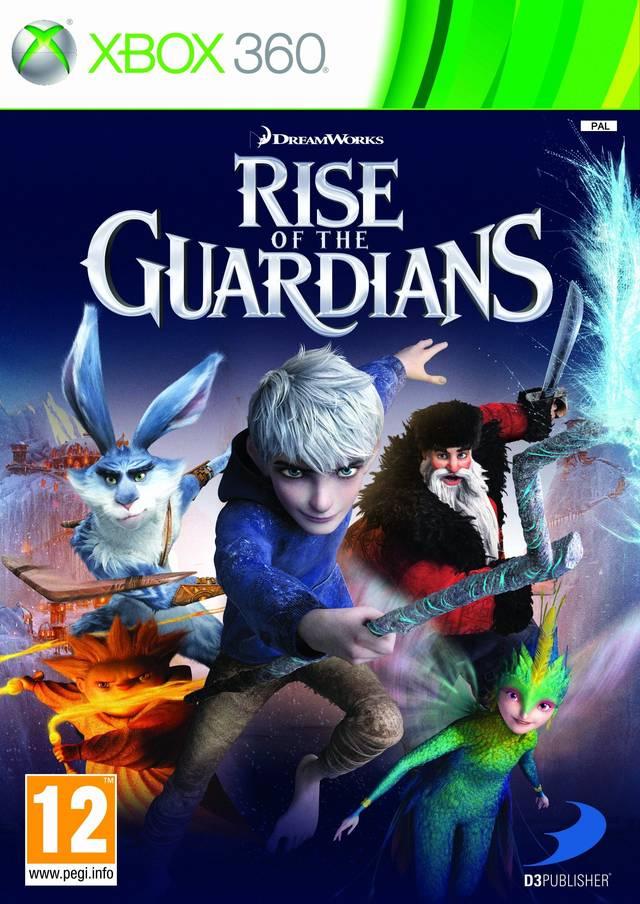 Rise of the Guardians - PAL Xbox 360 [Import]