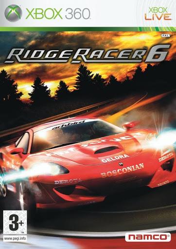 Ridge Racer 6 - PAL Xbox 360 [Import]
