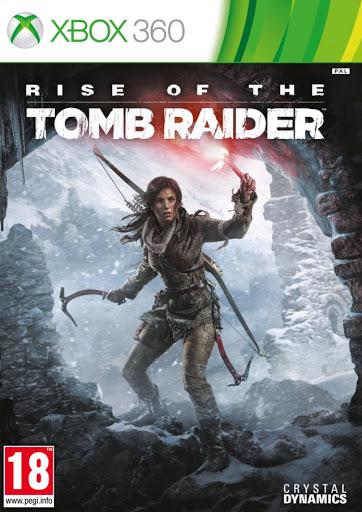Rise of the Tomb Raider - PAL Xbox 360 [Import]