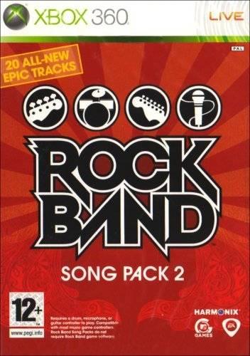 Rock Band Song Pack 2 - PAL Xbox 360 [Import]