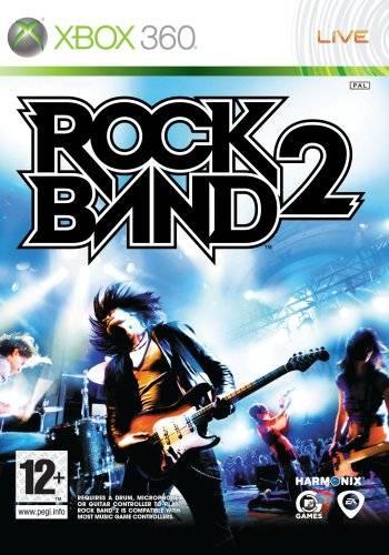 Rock Band 2 - PAL Xbox 360 [Import]