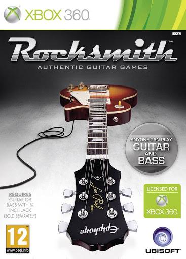 Rocksmith - PAL Xbox 360 [Import]
