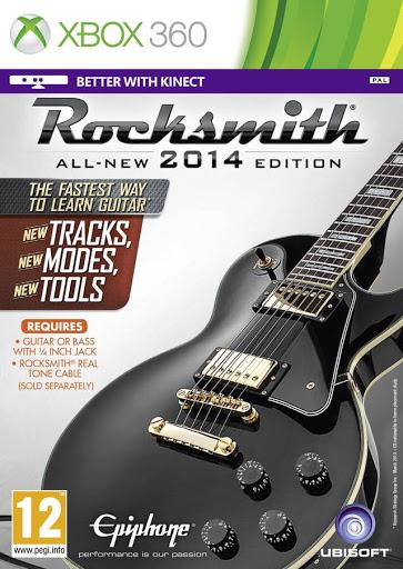 Rocksmith 2014 Edition - PAL Xbox 360 [Import]
