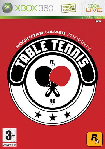 Rockstar Games Presents Table Tennis - PAL Xbox 360 [Import]