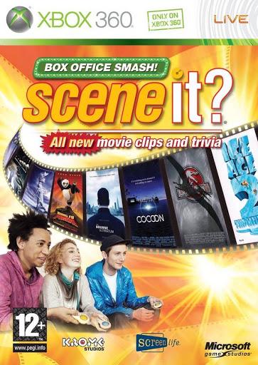 Scene It: Box Office Smash - PAL Xbox 360 [Import]