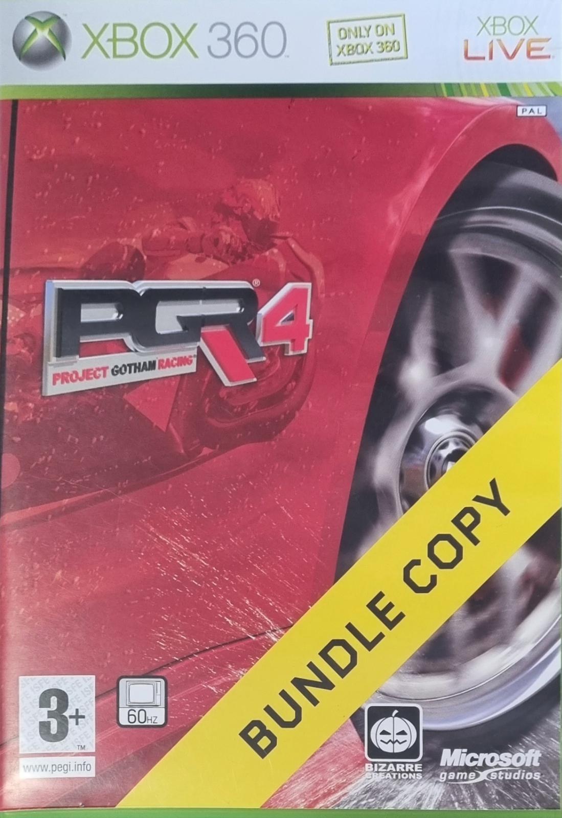 Project Gotham Racing 4 [Bundle Copy] - PAL Xbox 360 [Import]