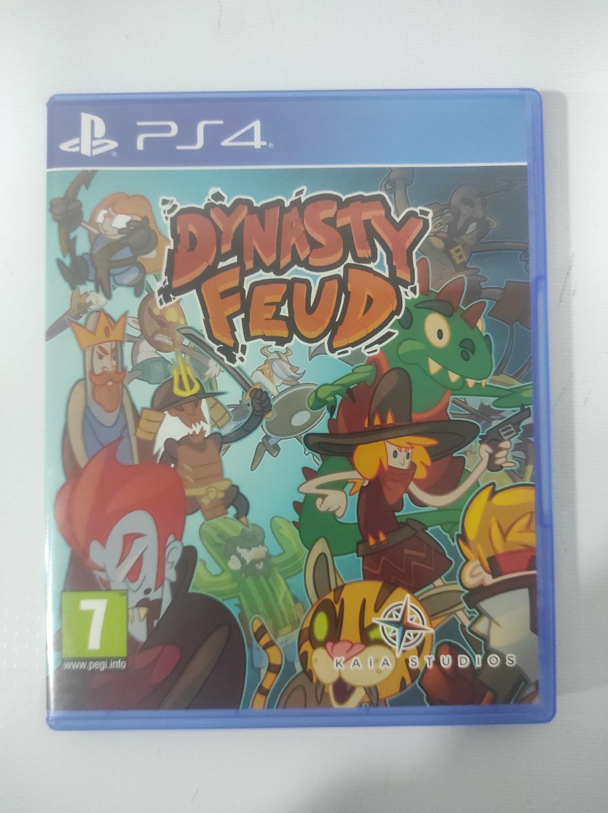 Dynasty Feud - PAL Playstation 4 [Import]