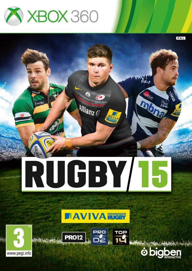 Rugby 15 - PAL Xbox 360 [Import]