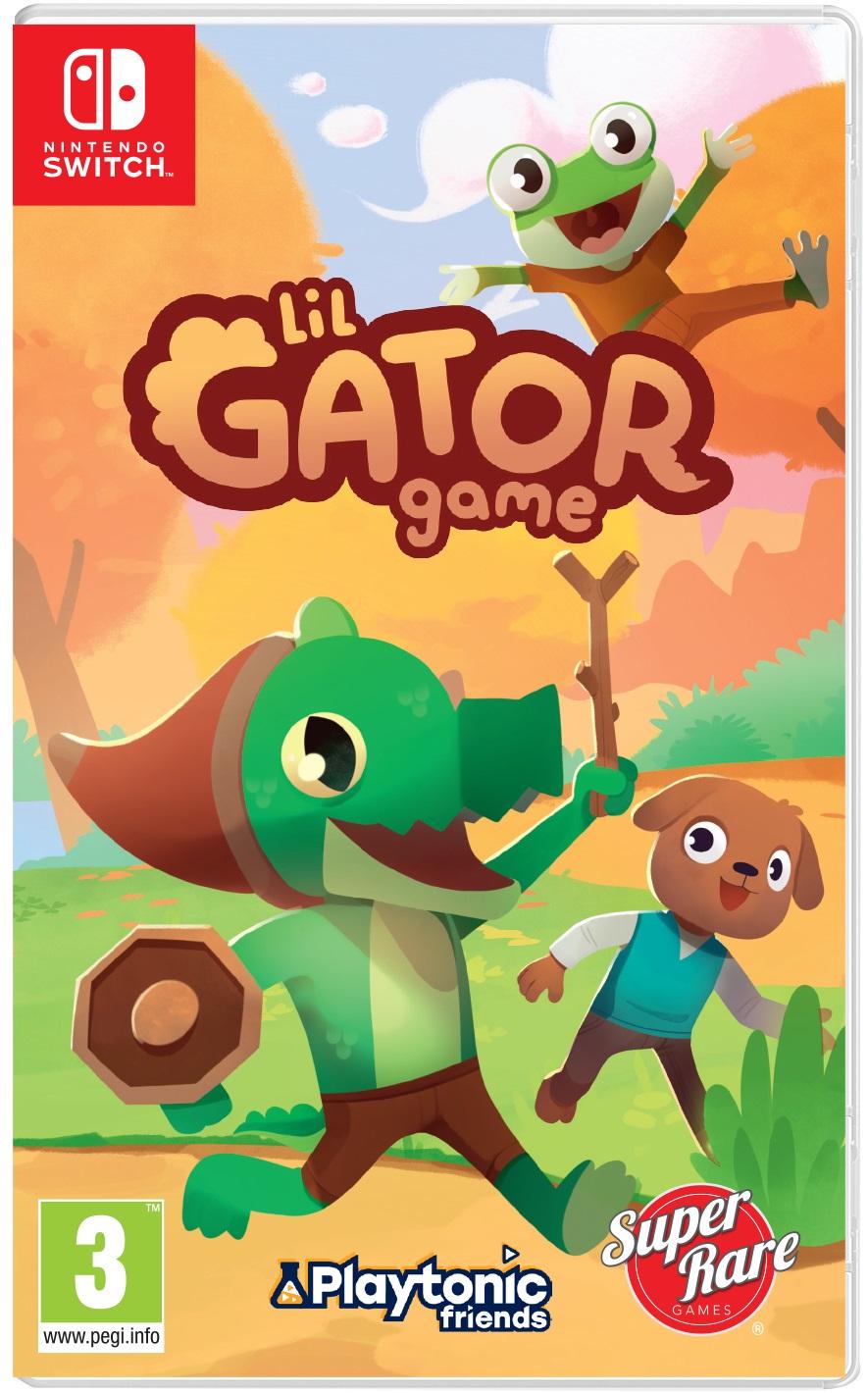 Lil Gator Game - PAL Nintendo Switch [Import]