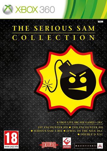 Serious Sam Collection - PAL Xbox 360 [Import]