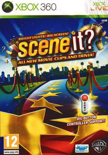 Scene It: Bright Lights Big Screen - PAL Xbox 360 [Import]
