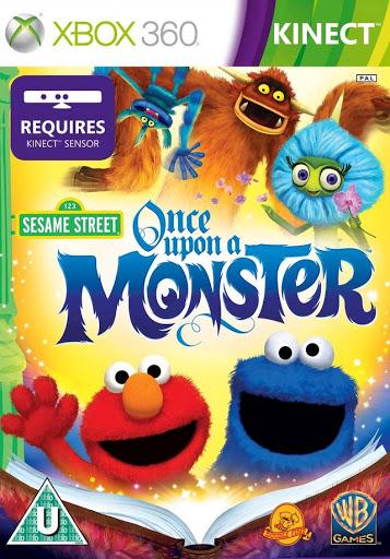 Sesame Street: Once Upon a Monster - PAL Xbox 360 [Import]