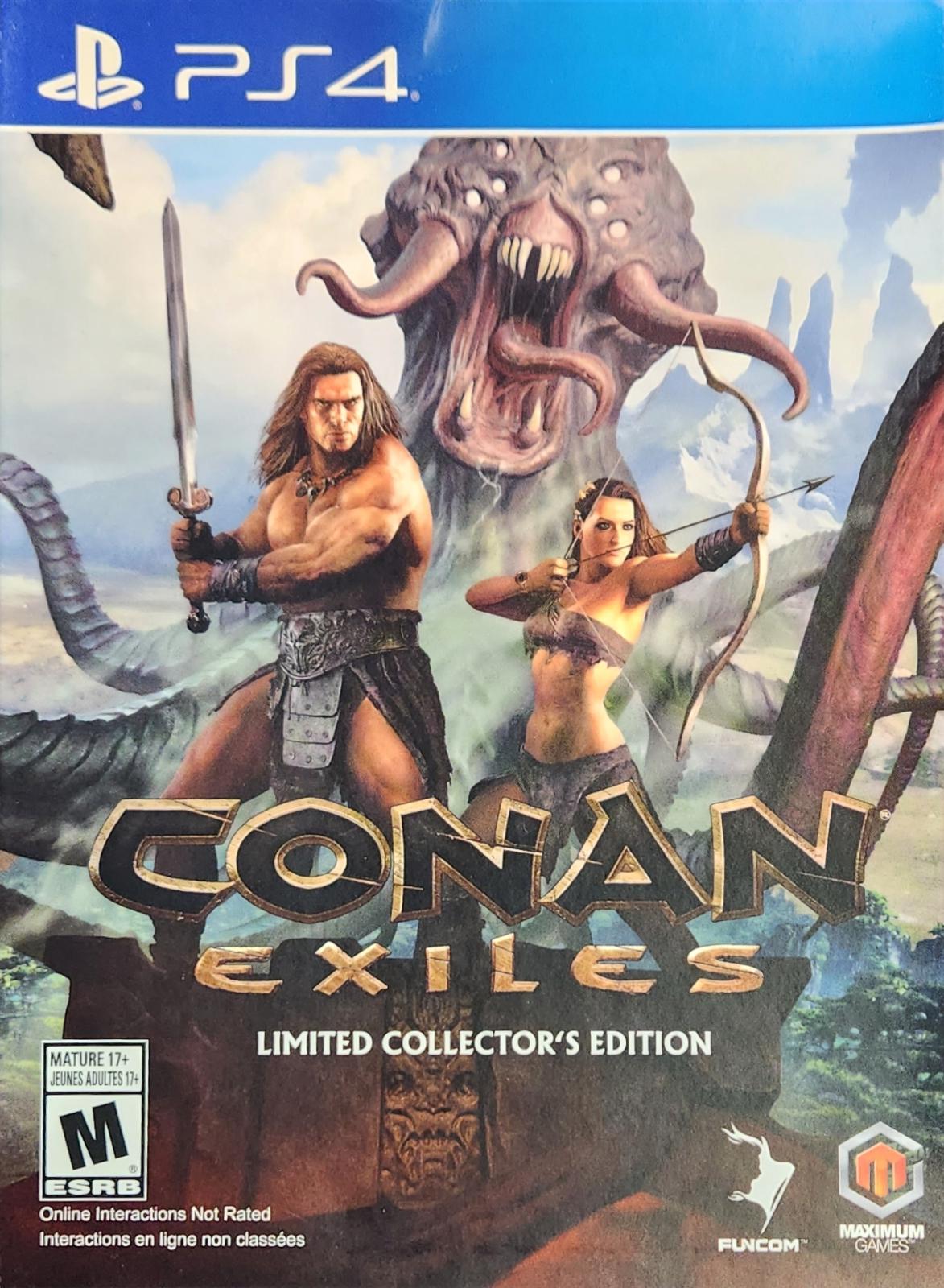Conan Exiles [Limited Collector's Edition] - PlayStation 4