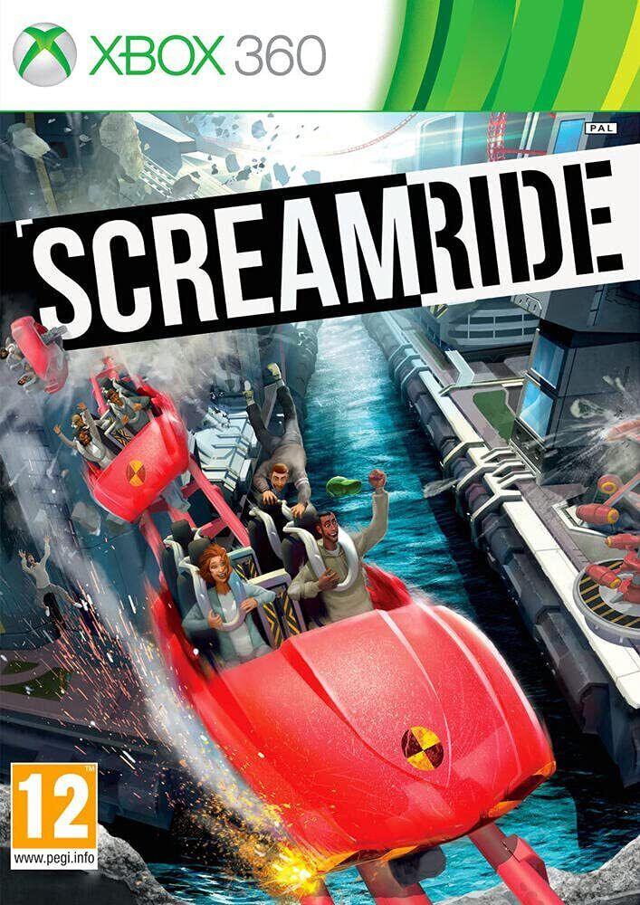 Screamride - PAL Xbox 360 [Import]