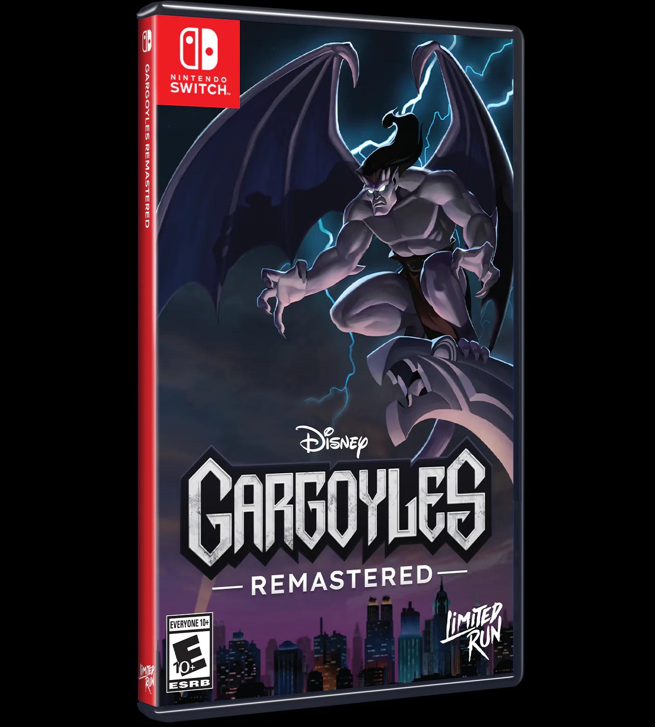 Gargoyles Remastered - Nintendo Switch