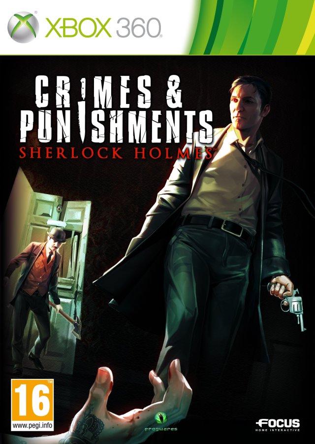 Sherlock Holmes: Crimes & Punishments - PAL Xbox 360 [Import]