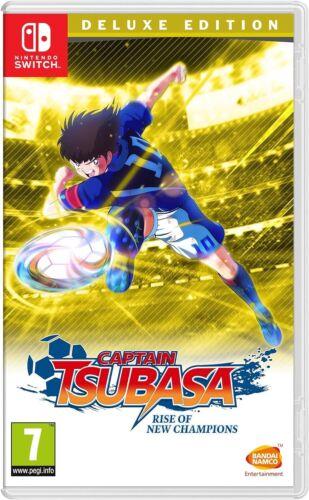 Captain Tsubasa: Rise of New Champions [Deluxe Edition] - PAL Nintendo Switch [Import]