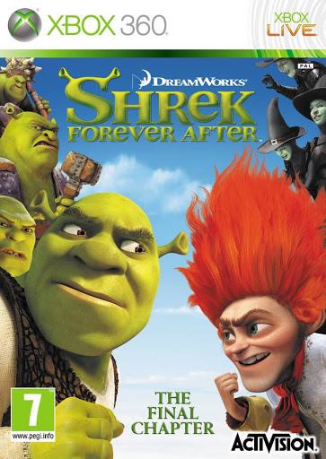 Shrek Forever After - PAL Xbox 360 [Import]