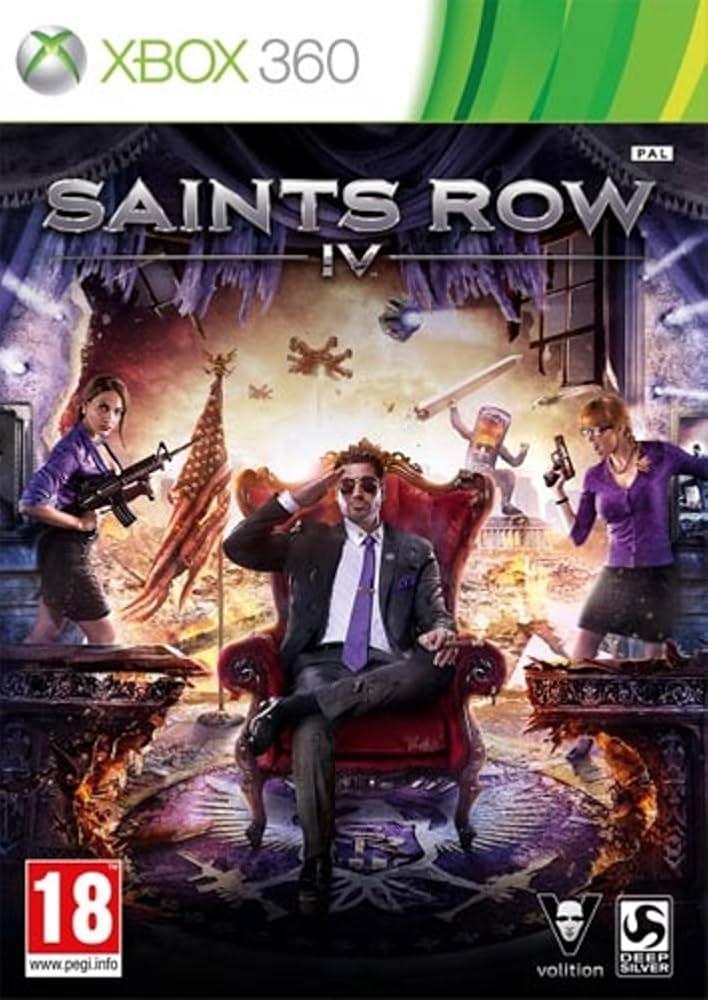 Saints Row IV - PAL Xbox 360 [Import]