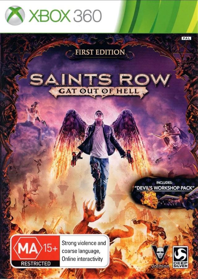 Saints Row: Gat out of Hell - PAL Xbox 360 [Import]
