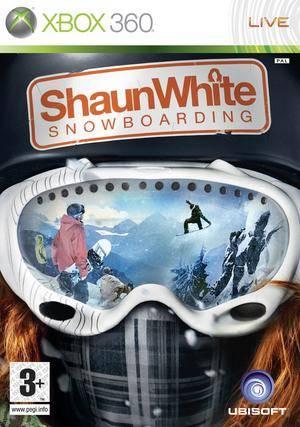 Shaun White Snowboarding - PAL Xbox 360 [Import]