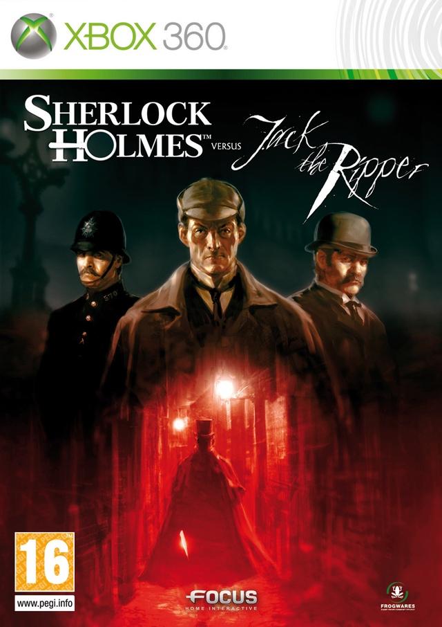 Sherlock Holmes vs. Jack the Ripper - PAL Xbox 360 [Import]