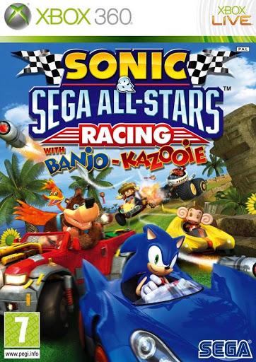 Sonic & Sega All-Stars Racing - PAL Xbox 360 [Import]