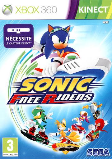 Sonic Free Riders - PAL Xbox 360 [Import]