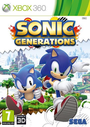 Sonic Generations - PAL Xbox 360 [Import]