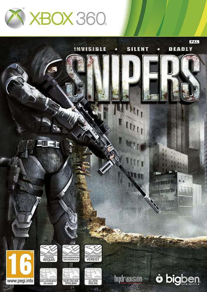 Snipers - PAL Xbox 360 [Import]
