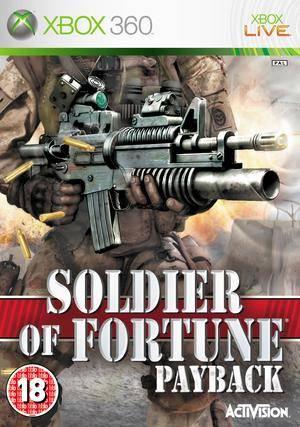 Soldier of Fortune: Payback - PAL Xbox 360 [Import]