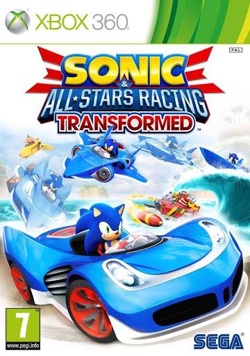 Sonic & All-Stars Racing Transformed - PAL Xbox 360 [Import]