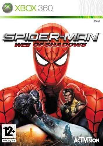 Spiderman: Web of Shadows - PAL Xbox 360 [Import]