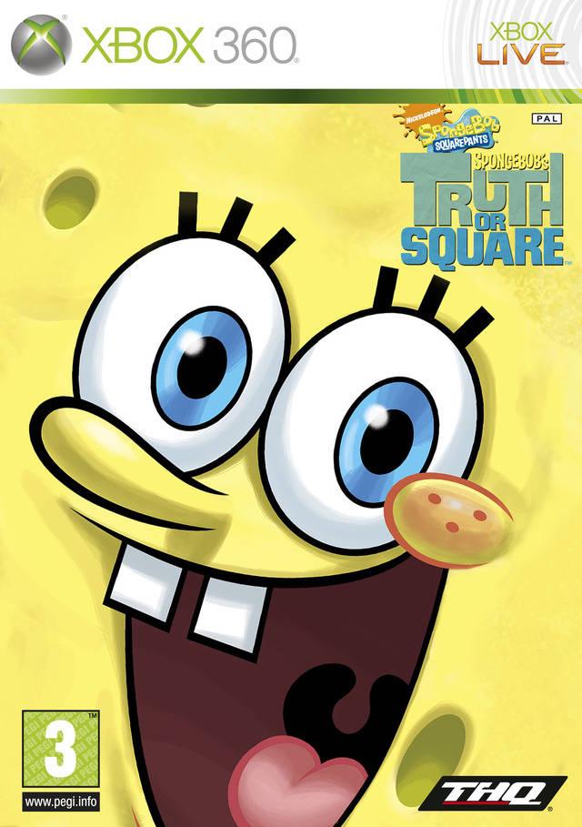 SpongeBob's Truth or Square - PAL Xbox 360 [Import]