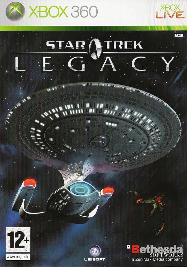 Star Trek: Legacy - PAL Xbox 360 [Import]