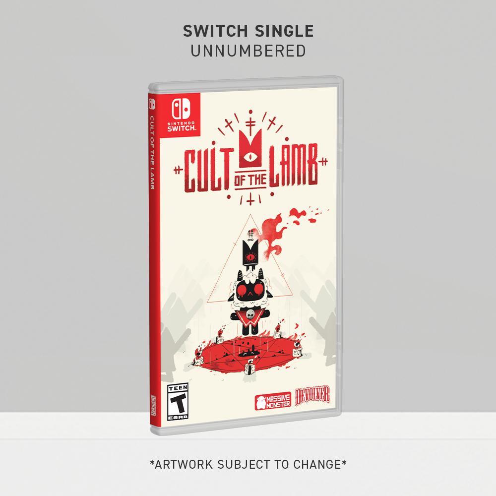 Cult of the Lamb [Unnumbered] - Nintendo Switch
