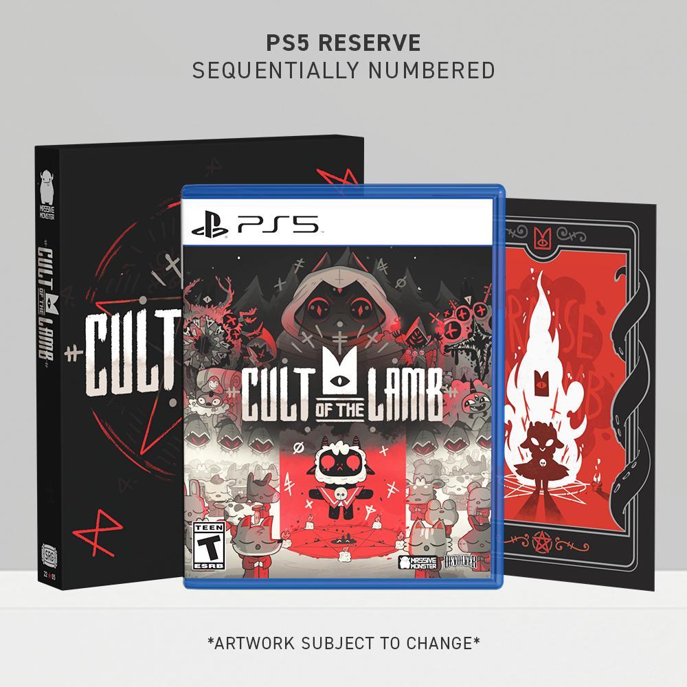 Cult of the Lamb [Special Reserve] - PlayStation 5