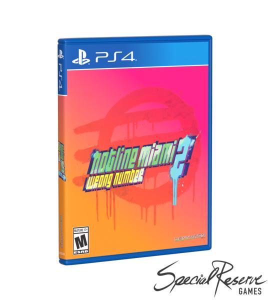 Hotline Miami 2: Wrong Number [Limited Run] - PlayStation 4