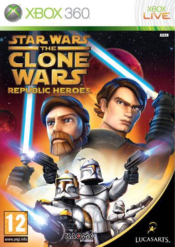 Star Wars Clone Wars Republic Heroes - PAL Xbox 360 [Import]