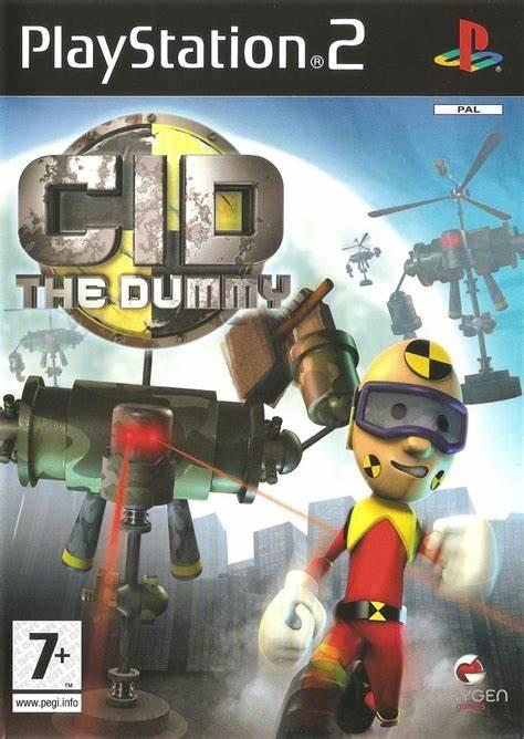 CID The Dummy - PAL Playstation 2 [Import]