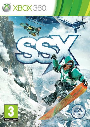 SSX - PAL Xbox 360 [Import]